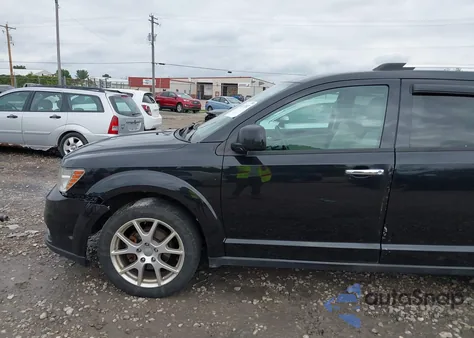 2012 Dodge Journey Crew from USA, damaged, VIN 3C4PDCDG0CT190451